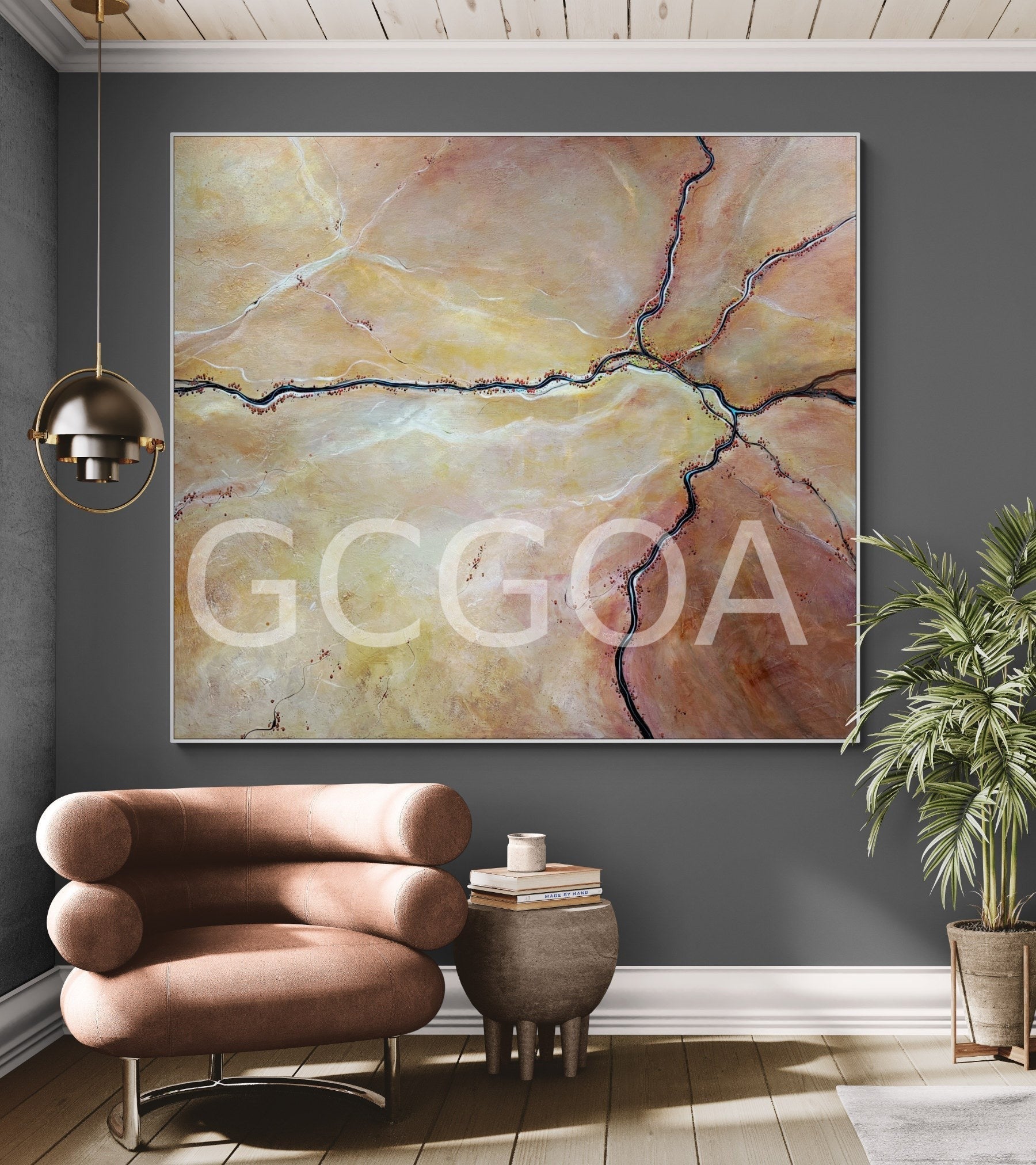 Paths Cut By Time - Gold Coast Gallery Of ArtTania Chanter