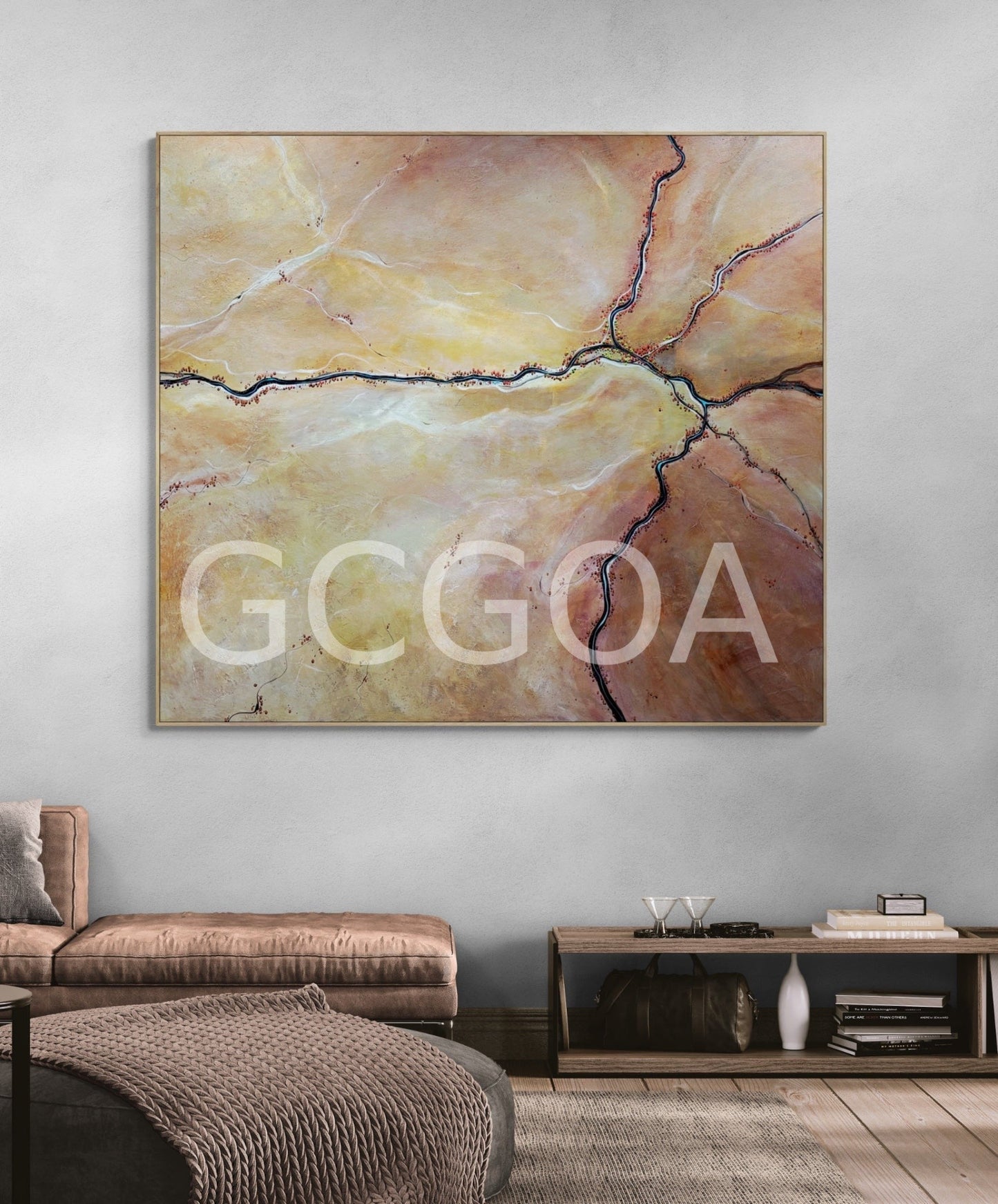 Paths Cut By Time - Gold Coast Gallery Of ArtTania Chanter