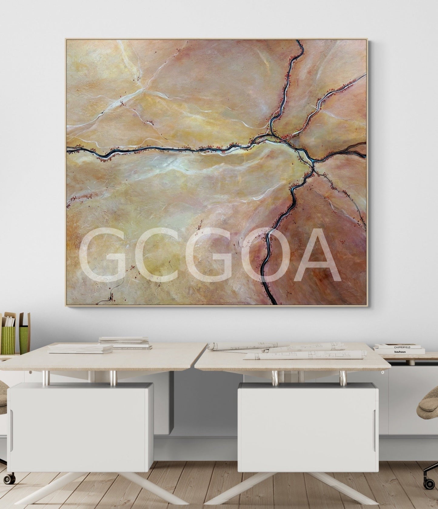 Paths Cut By Time - Gold Coast Gallery Of ArtTania Chanter