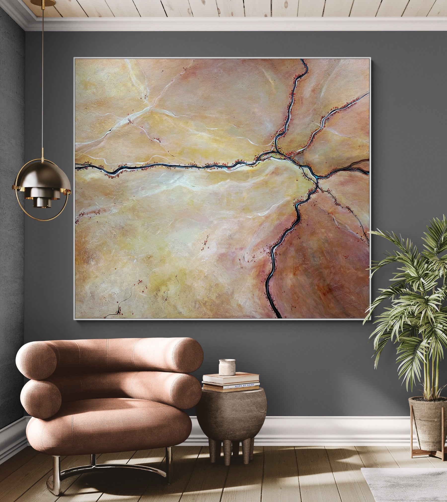 Paths Cut By Time - Gold Coast Gallery Of ArtTania Chanter