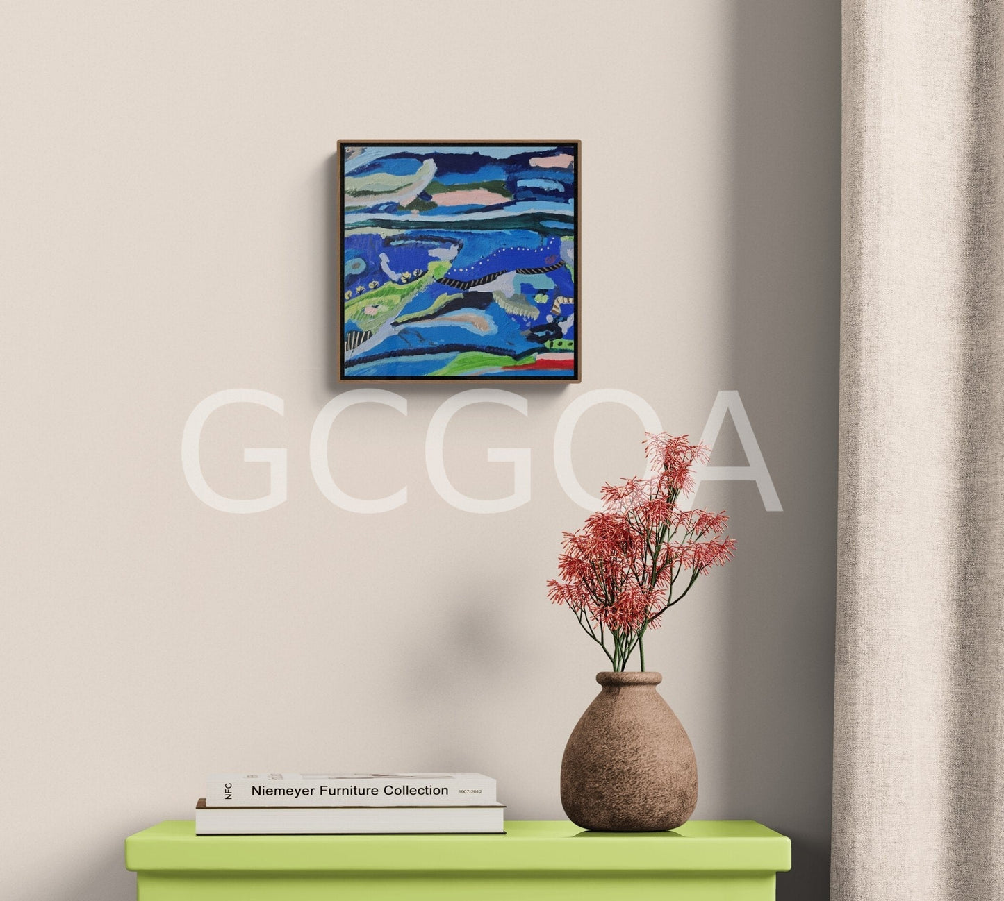 Paths Through Memory - Original Art - Gold Coast Gallery Of ArtAlpana Rai
