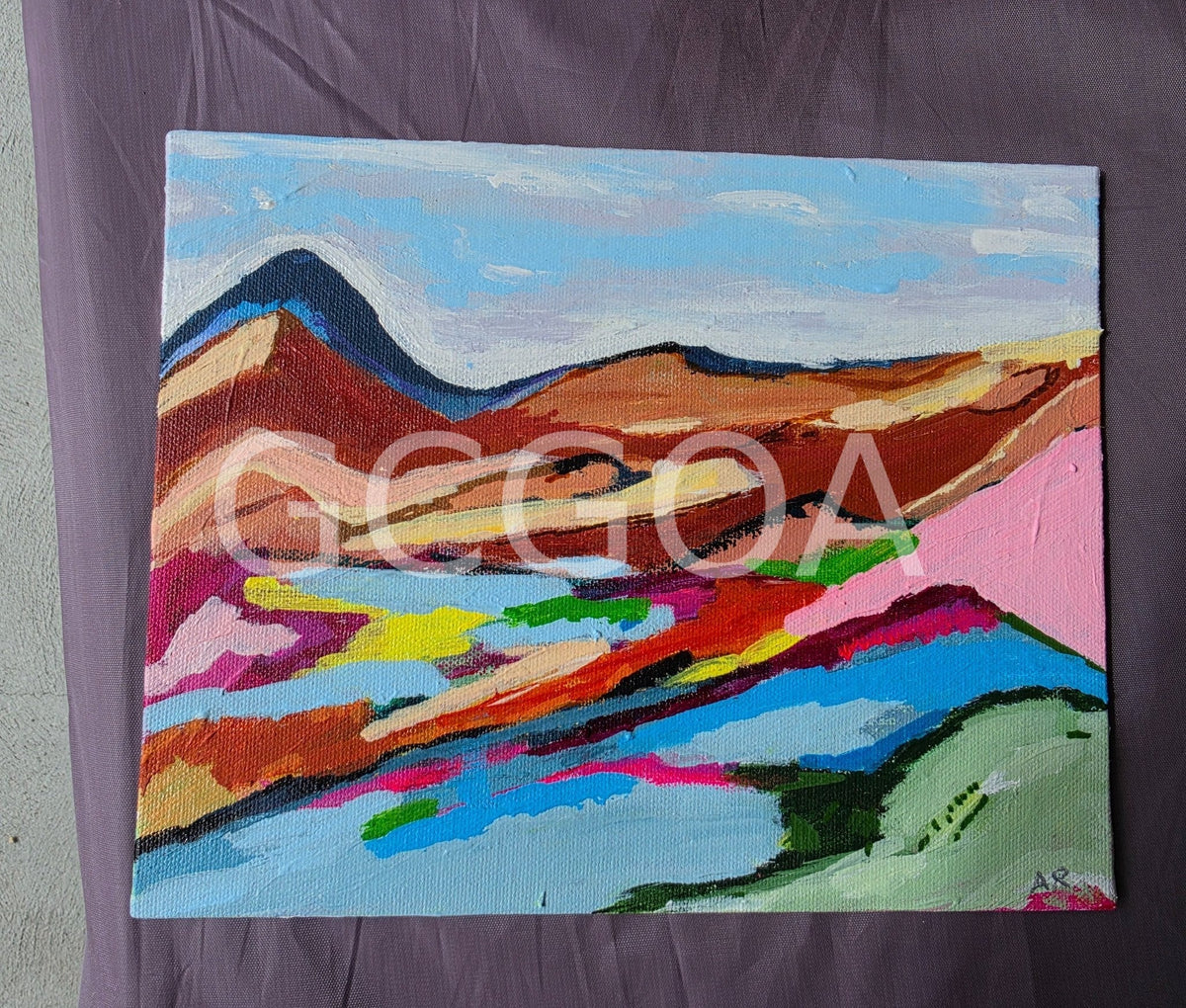 Paths Through Memory- Original Art - Gold Coast Gallery Of ArtAlpana Rai