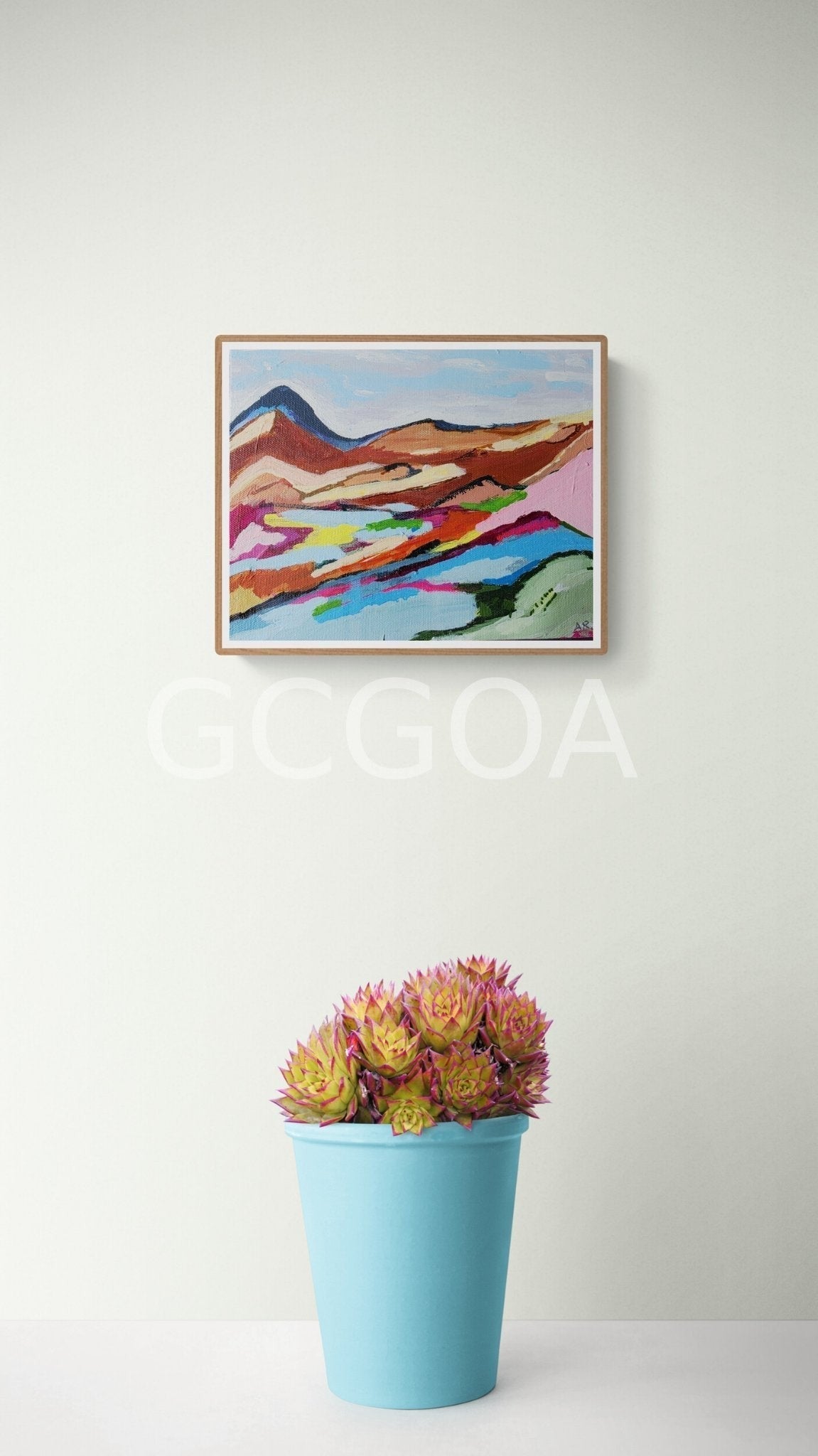 Paths Through Memory- Original Art - Gold Coast Gallery Of ArtAlpana Rai