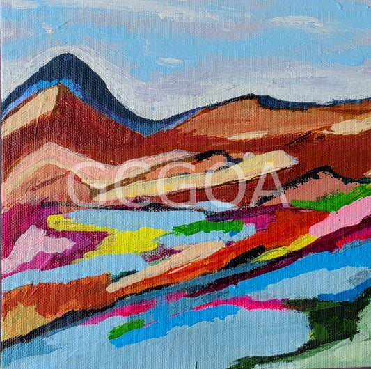 Paths Through Memory- Original Art - Gold Coast Gallery Of ArtAlpana Rai