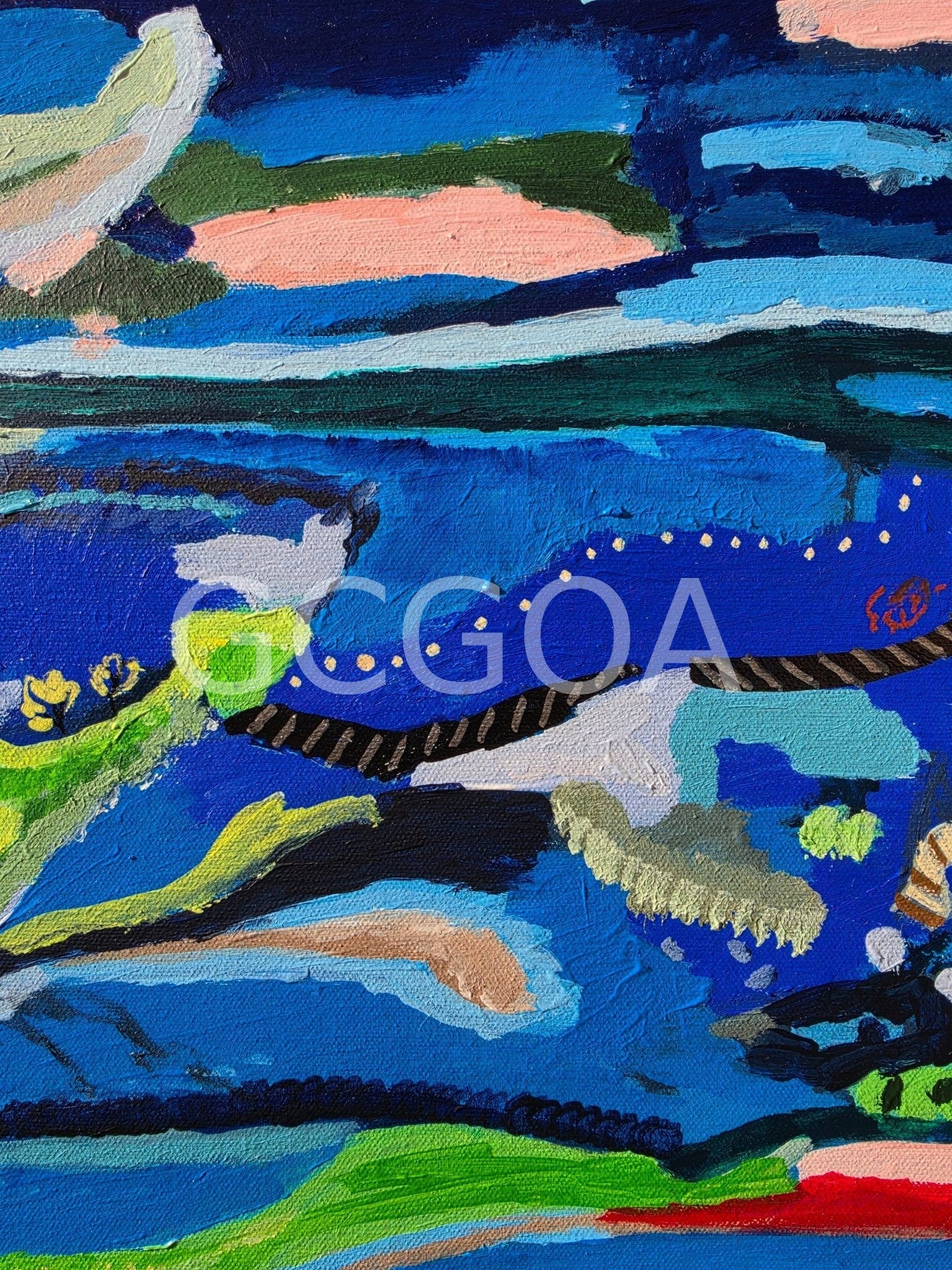 Paths Through Memory - Original Art - Gold Coast Gallery Of ArtAlpana Rai