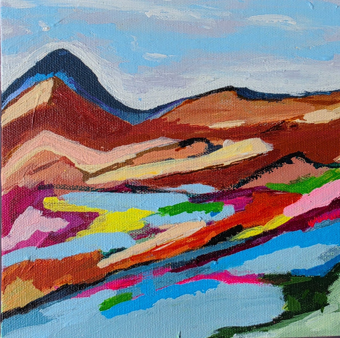 Paths Through Memory - Original Art - Gold Coast Gallery Of ArtAlpana Rai