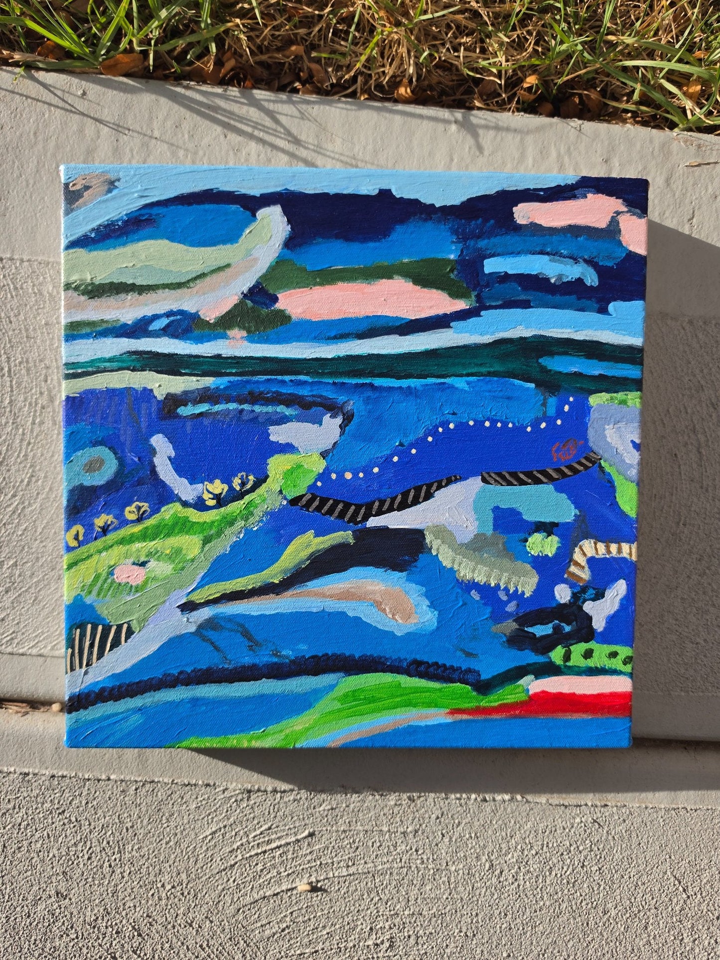 Paths Through Memory - Original Art - Gold Coast Gallery Of ArtAlpana Rai