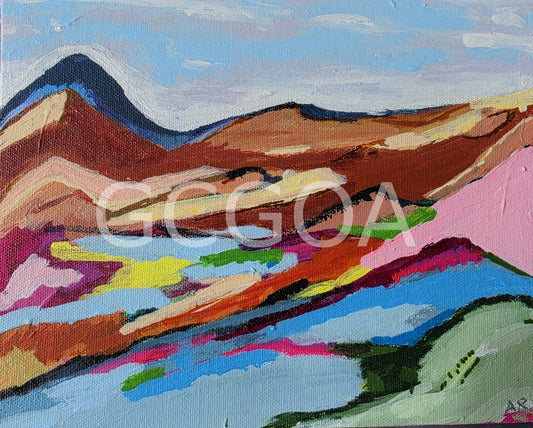 Paths Through Memory- Original Art - Gold Coast Gallery Of ArtAlpana Rai