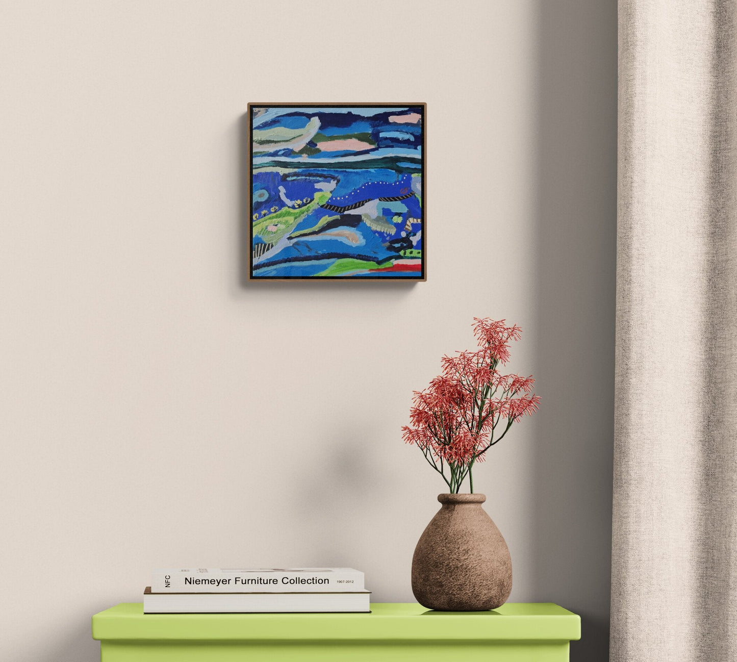 Paths Through Memory - Original Art - Gold Coast Gallery Of ArtAlpana Rai