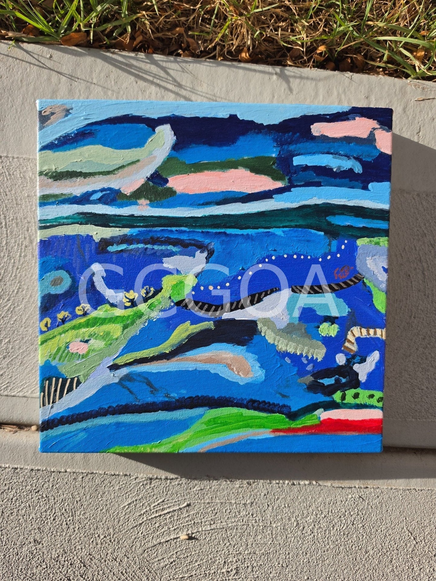 Paths Through Memory - Original Art - Gold Coast Gallery Of ArtAlpana Rai