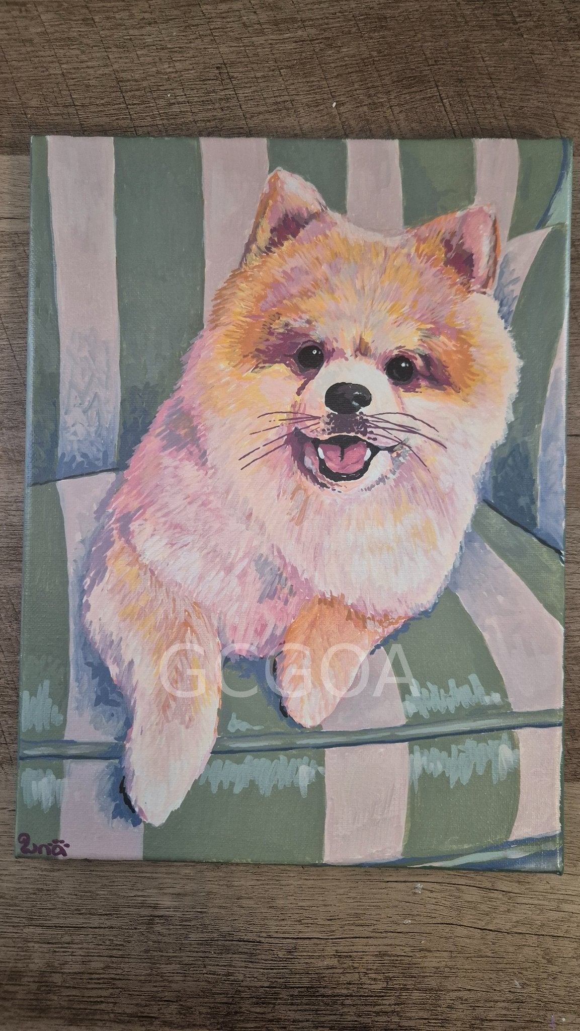 Paws and Relax - Gold Coast Gallery Of ArtRenae Hall