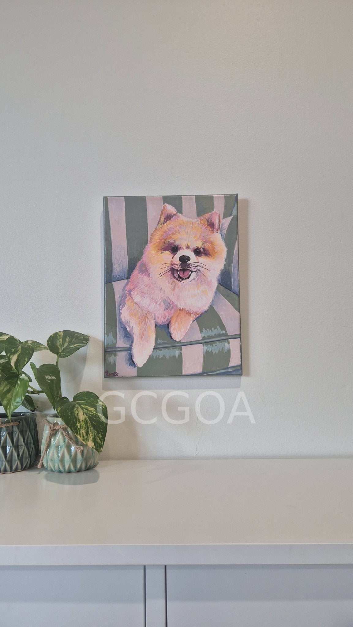 Paws and Relax - Gold Coast Gallery Of ArtRenae Hall