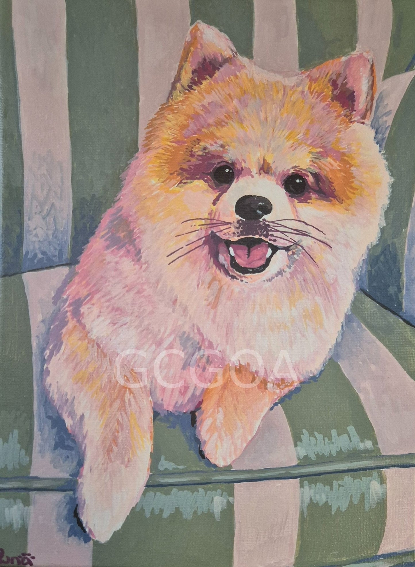 Paws and Relax - Gold Coast Gallery Of ArtRenae Hall