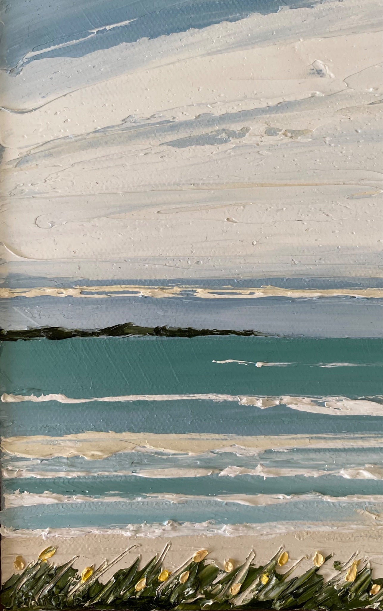 Peaceful Waters - Gold Coast Gallery Of ArtJustine Bartie