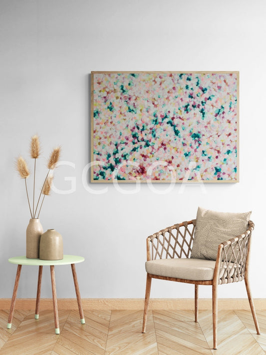 Peach and Cherry Blossoms - Gold Coast Gallery Of ArtKatherine Spiller