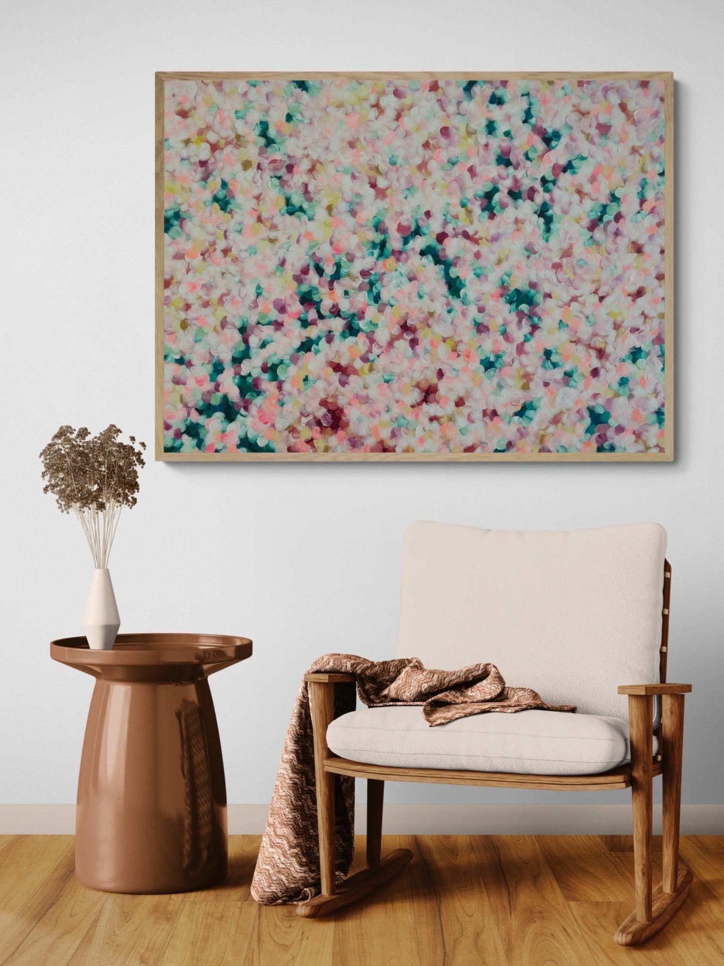 Peach and Cherry Blossoms - Gold Coast Gallery Of ArtKatherine Spiller