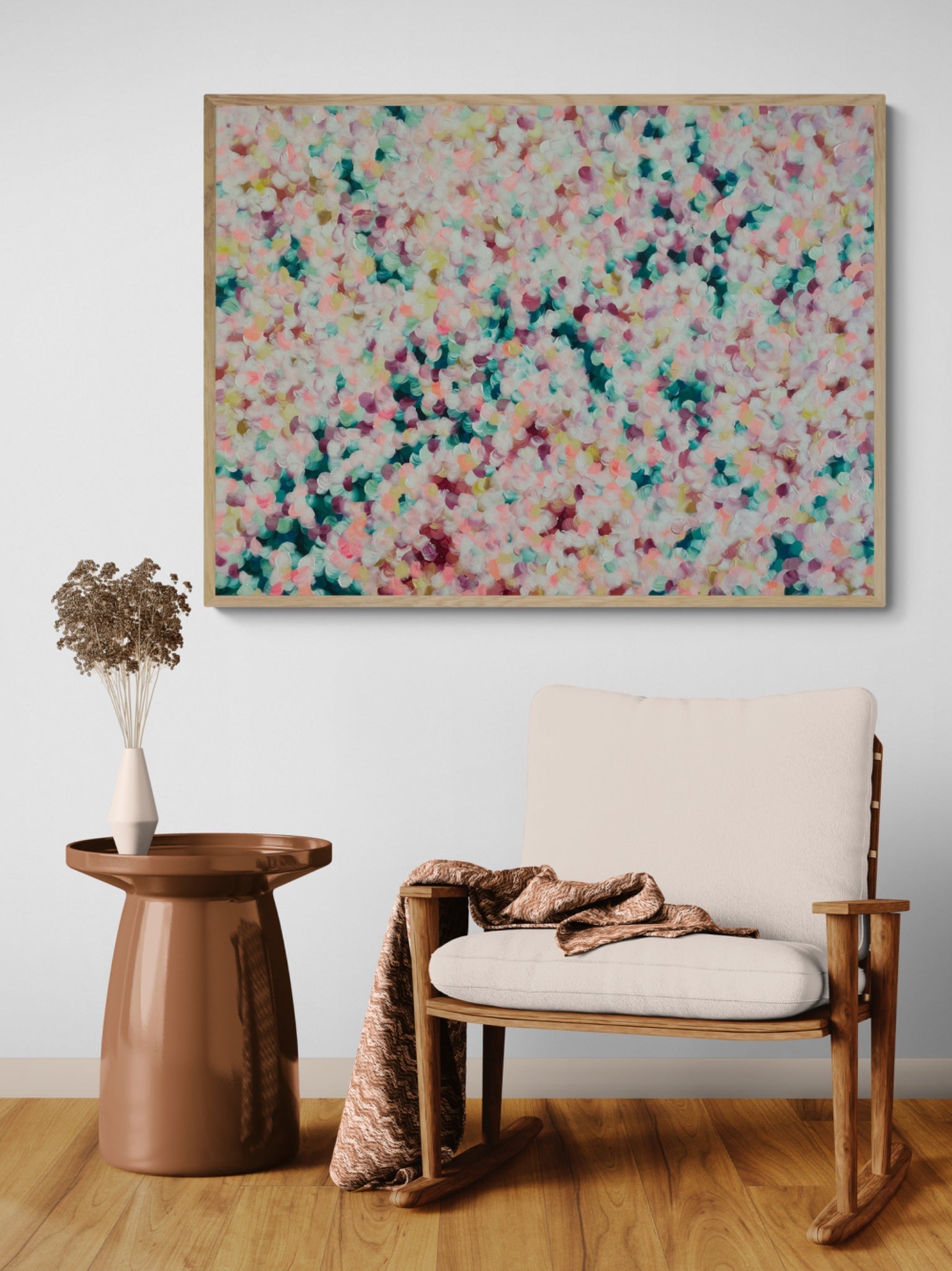 Peach and Cherry Blossoms - Gold Coast Gallery Of ArtKatherine Spiller