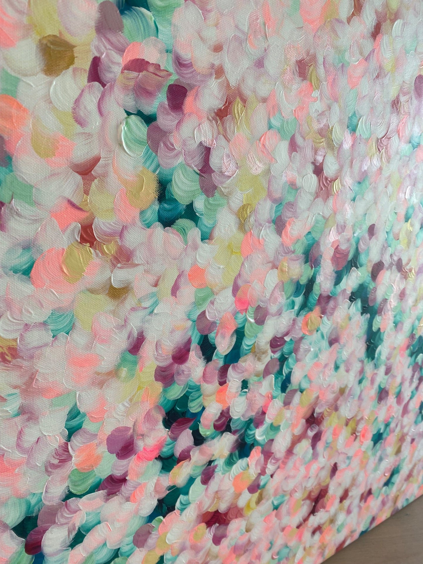 Peach and Cherry Blossoms - Gold Coast Gallery Of ArtKatherine Spiller