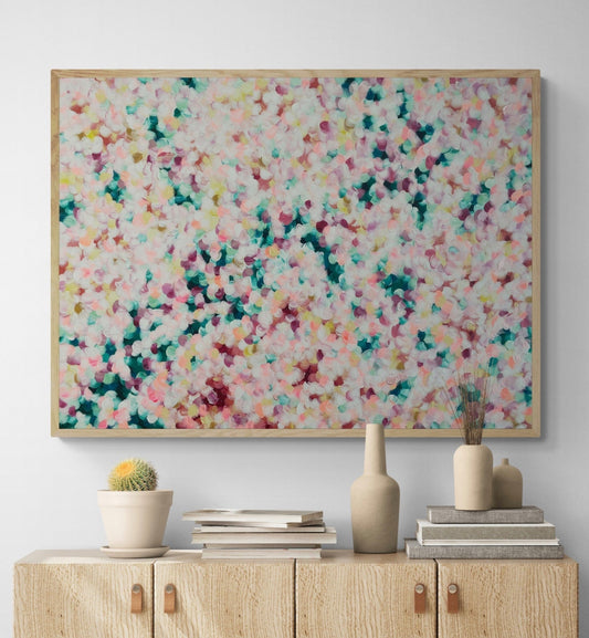 Peach and Cherry Blossoms - Gold Coast Gallery Of ArtKatherine Spiller