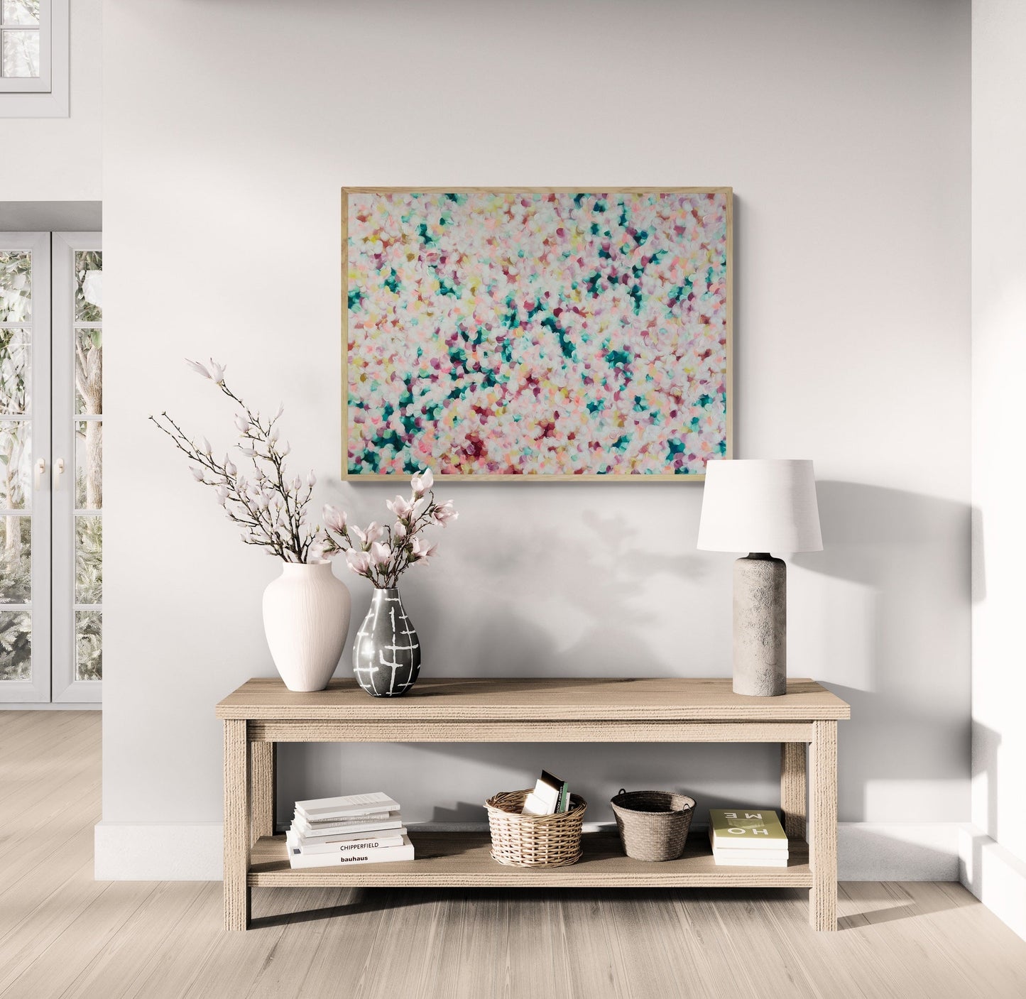 Peach and Cherry Blossoms - Gold Coast Gallery Of ArtKatherine Spiller