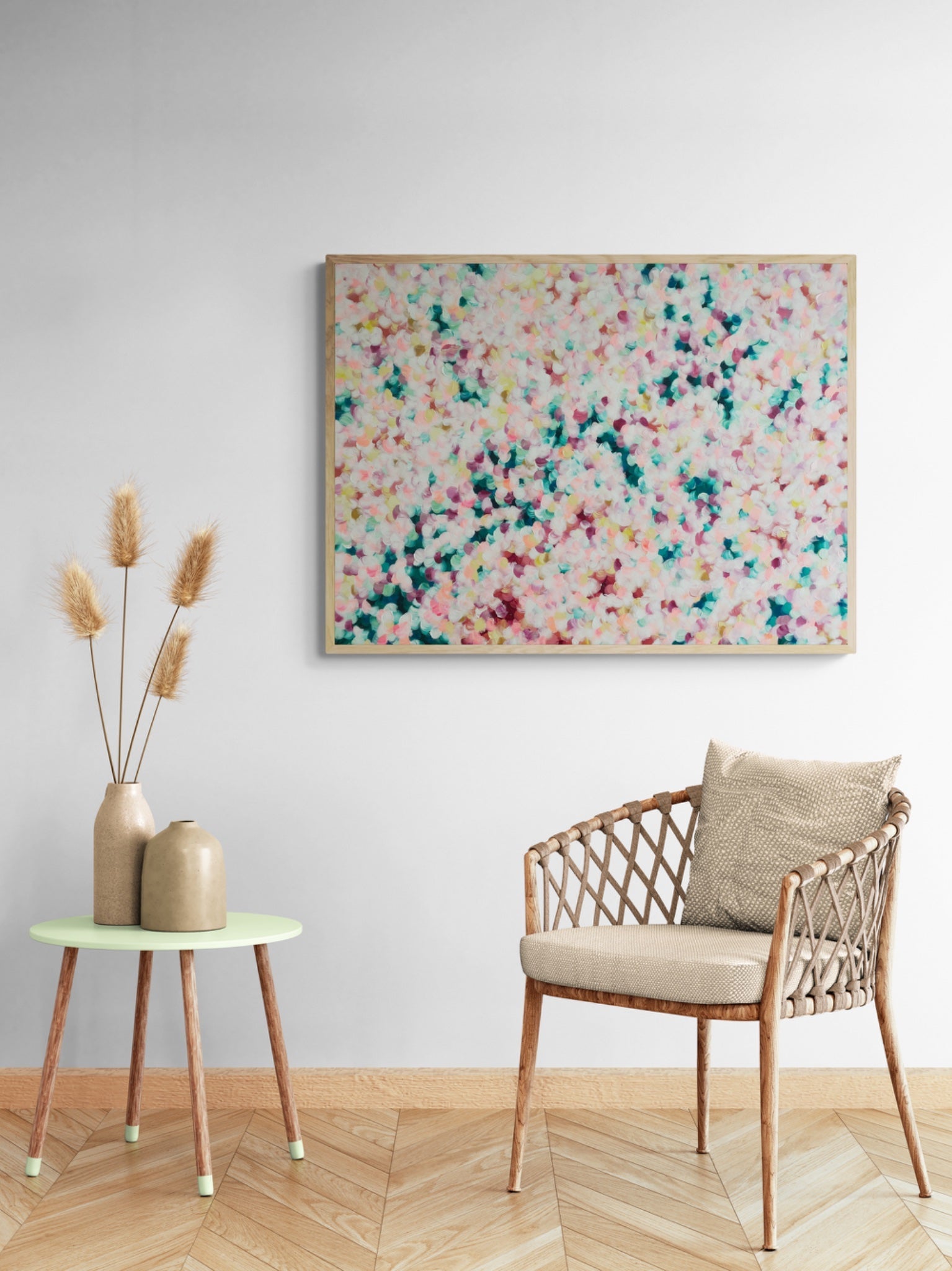 Peach and Cherry Blossoms - Gold Coast Gallery Of ArtKatherine Spiller