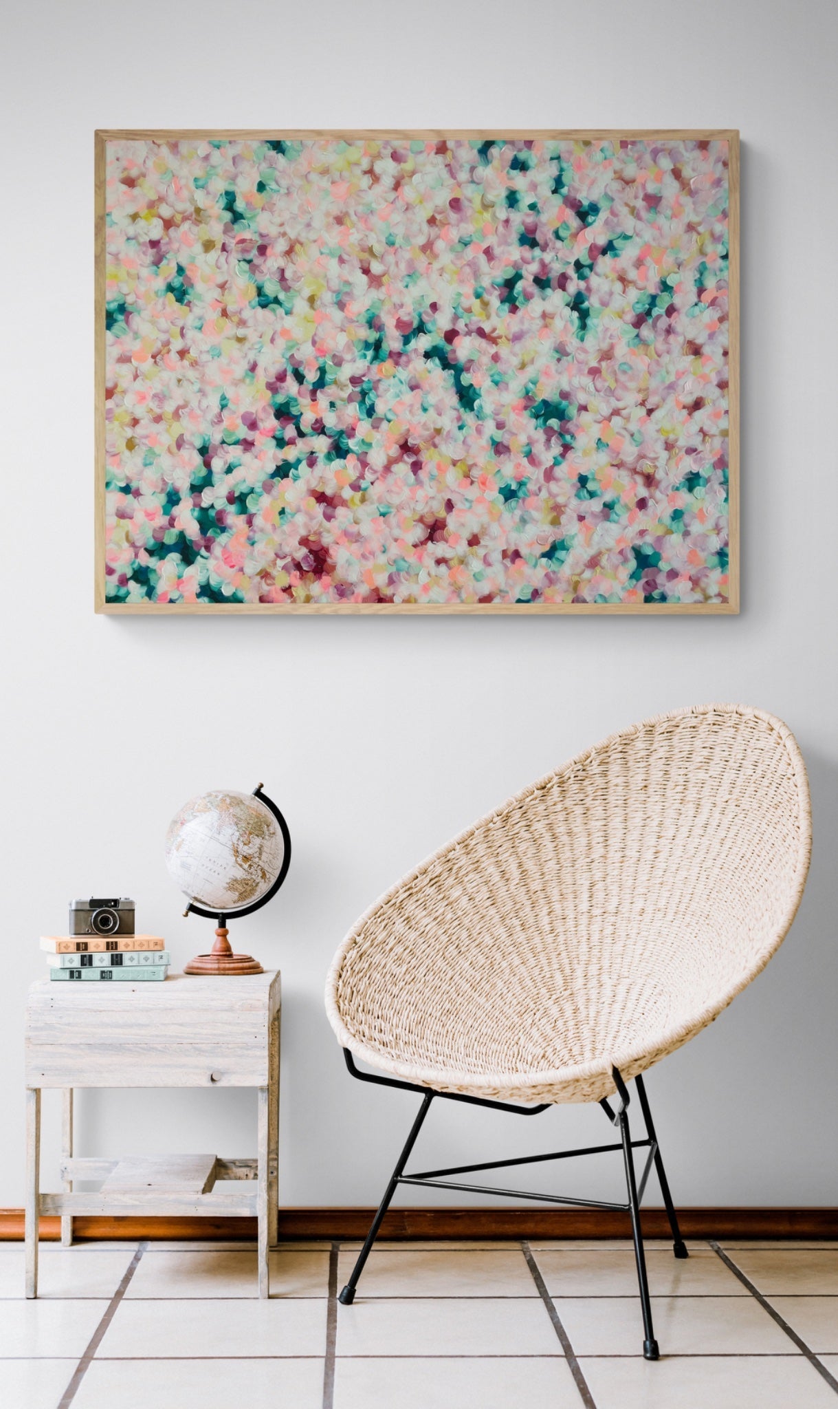 Peach and Cherry Blossoms - Gold Coast Gallery Of ArtKatherine Spiller