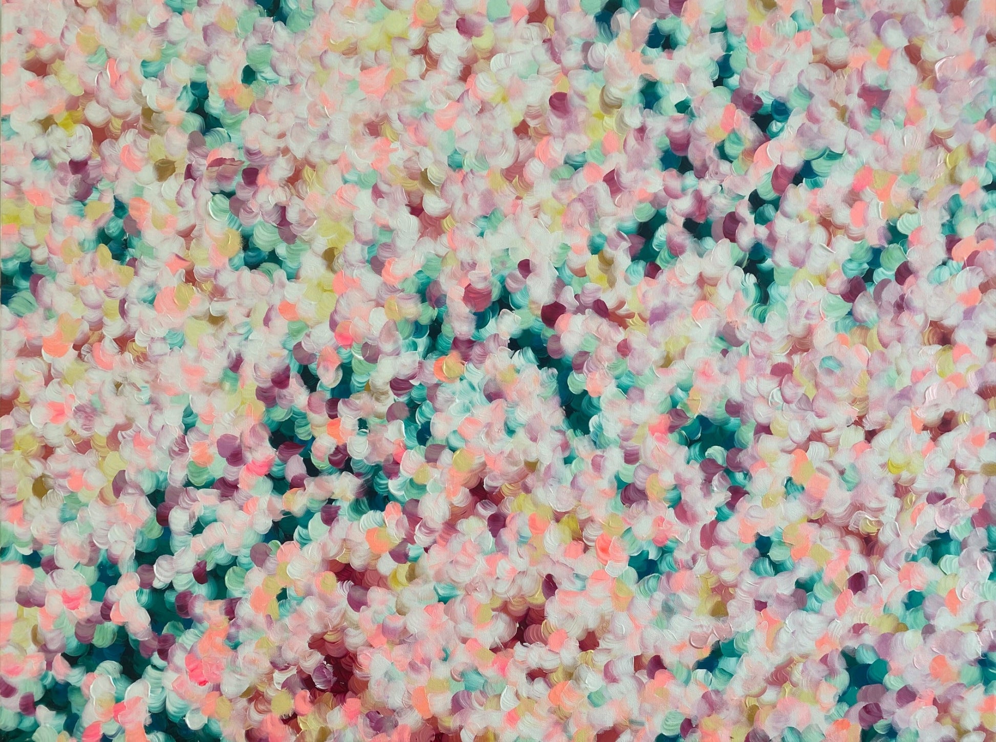 Peach and Cherry Blossoms - Gold Coast Gallery Of ArtKatherine Spiller