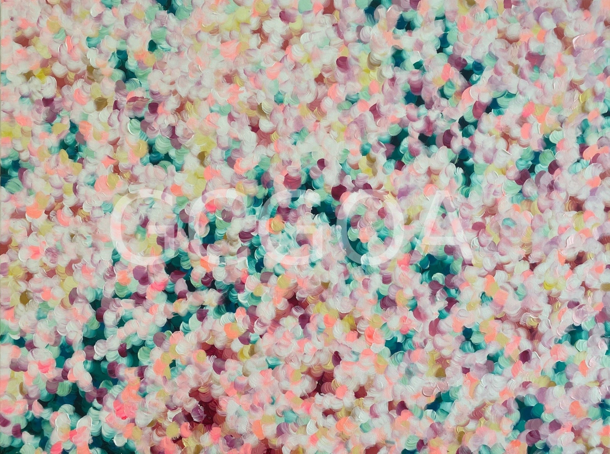 Peach and Cherry Blossoms - Gold Coast Gallery Of ArtKatherine Spiller
