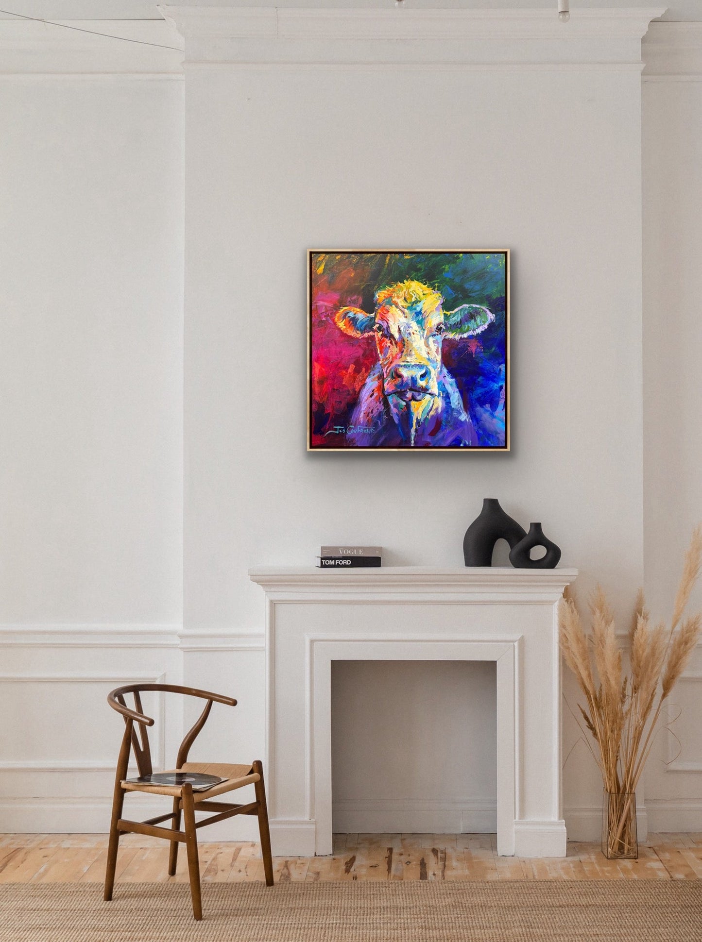 Pearl the Cow - Gold Coast Gallery Of ArtJos Coufreur