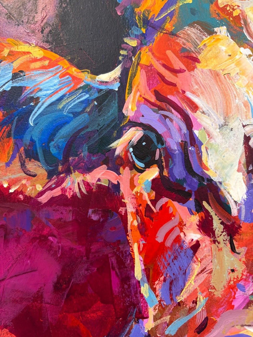 Pearl the Cow - Gold Coast Gallery Of ArtJos Coufreur