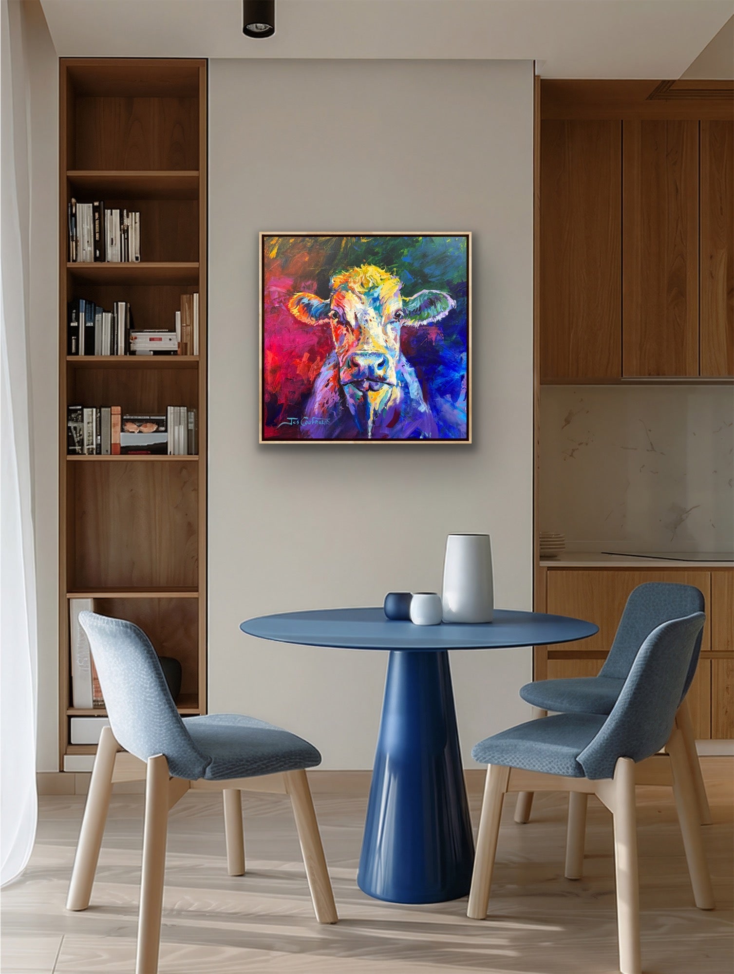 Pearl the Cow - Gold Coast Gallery Of ArtJos Coufreur