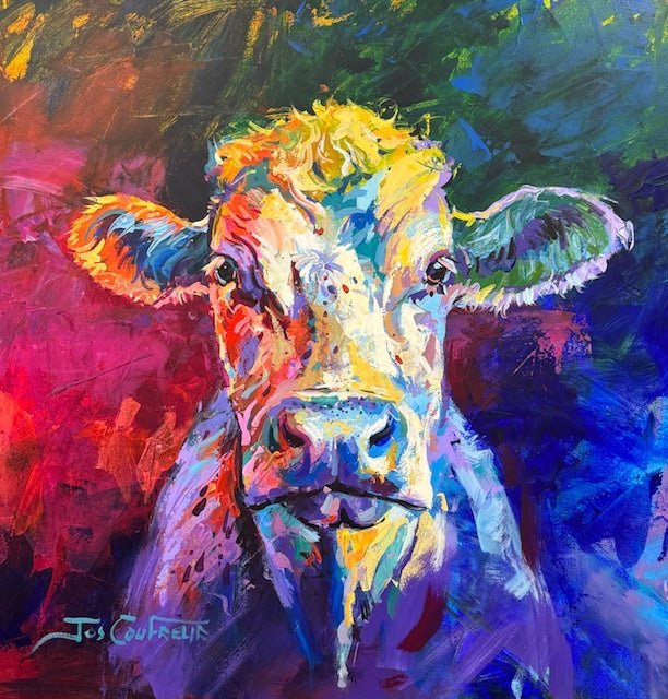 Pearl the Cow - Gold Coast Gallery Of ArtJos Coufreur