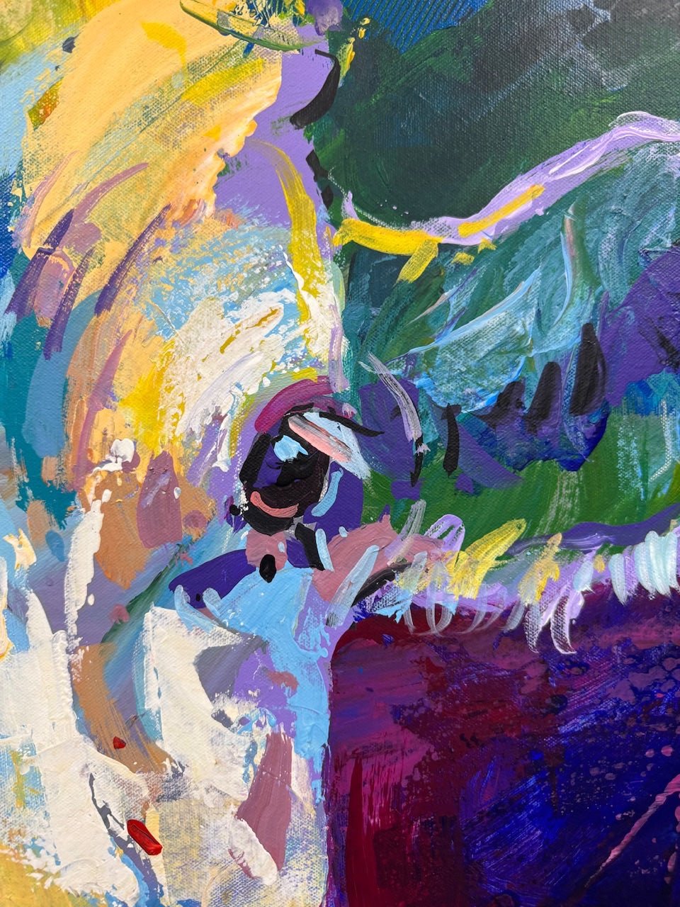 Pearl the Cow - Gold Coast Gallery Of ArtJos Coufreur