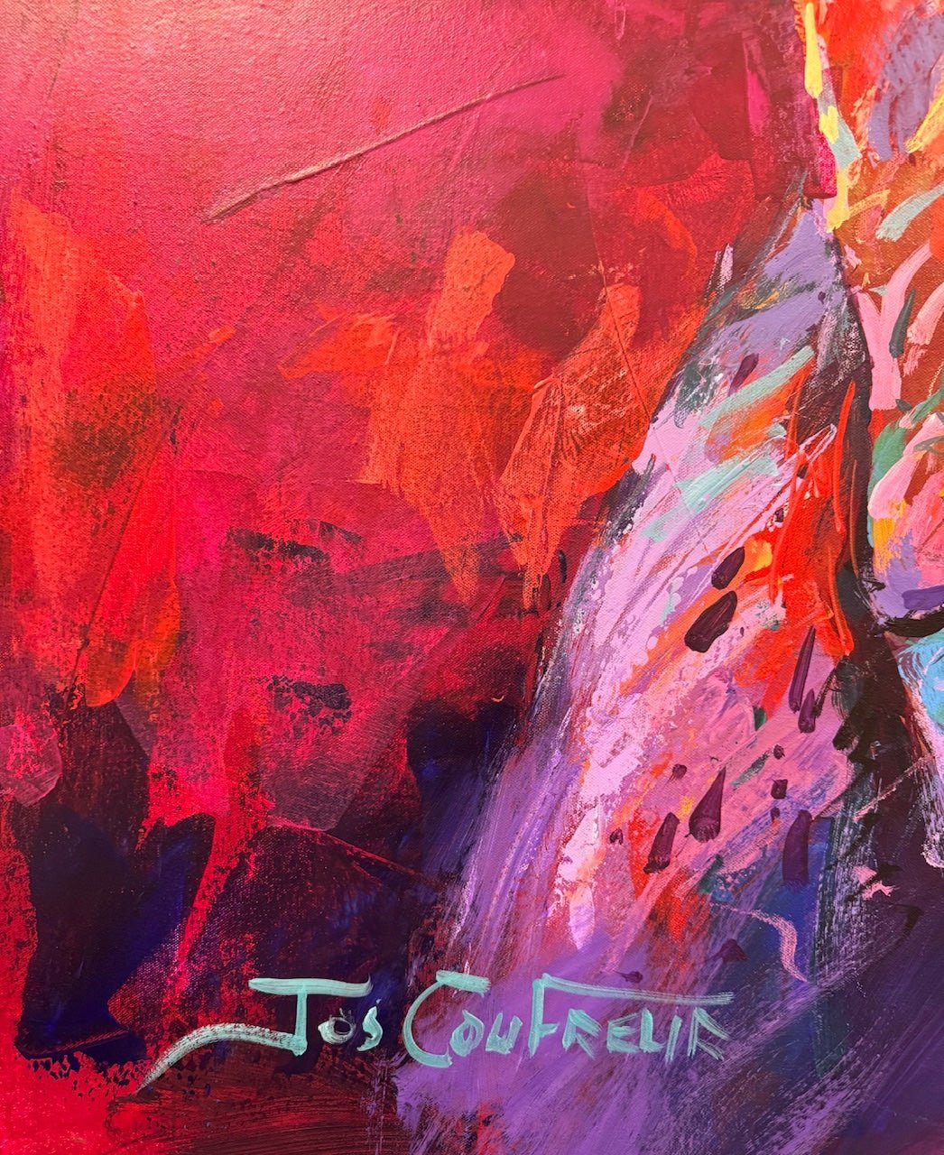 Pearl the Cow - Gold Coast Gallery Of ArtJos Coufreur