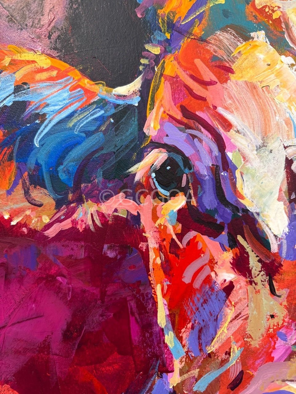 Pearl the Cow - Gold Coast Gallery Of ArtJos Coufreur