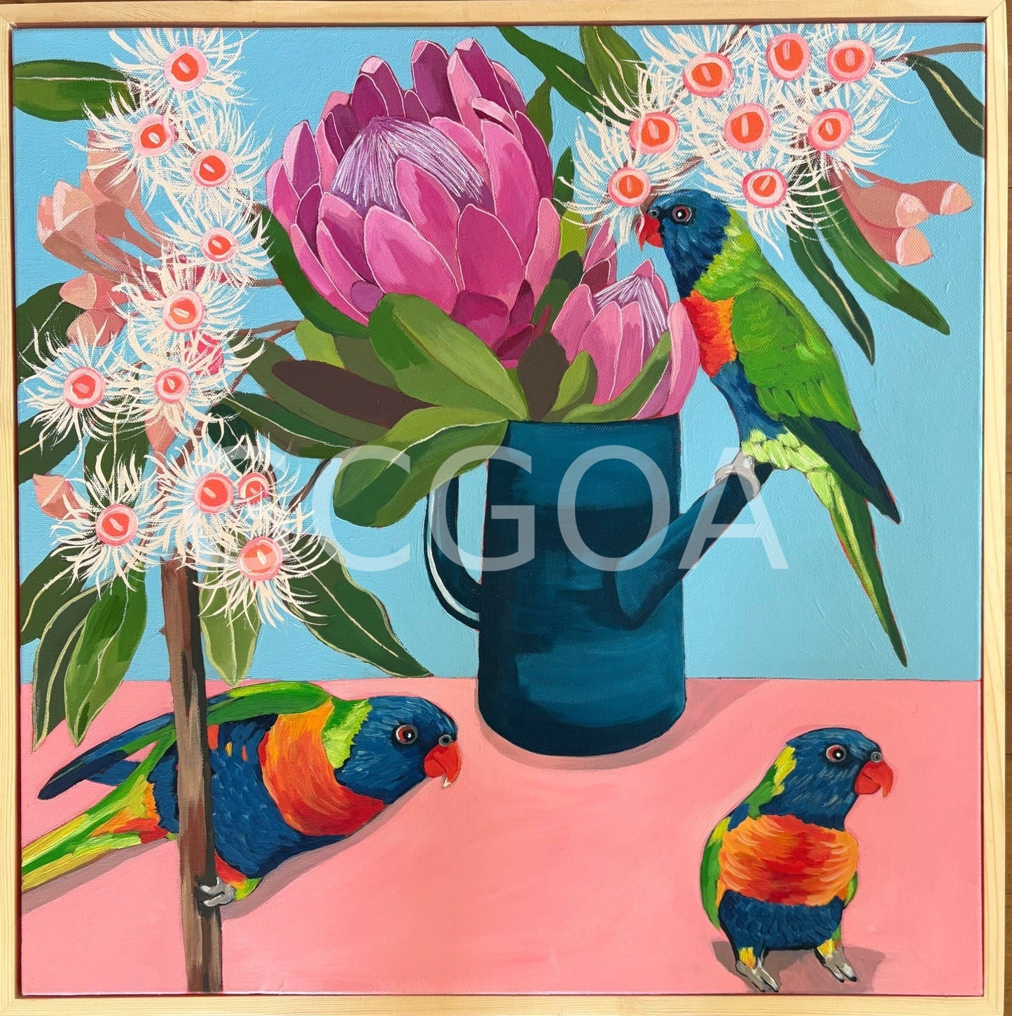 Peekaboo - Gold Coast Gallery Of ArtGabrielle Tito