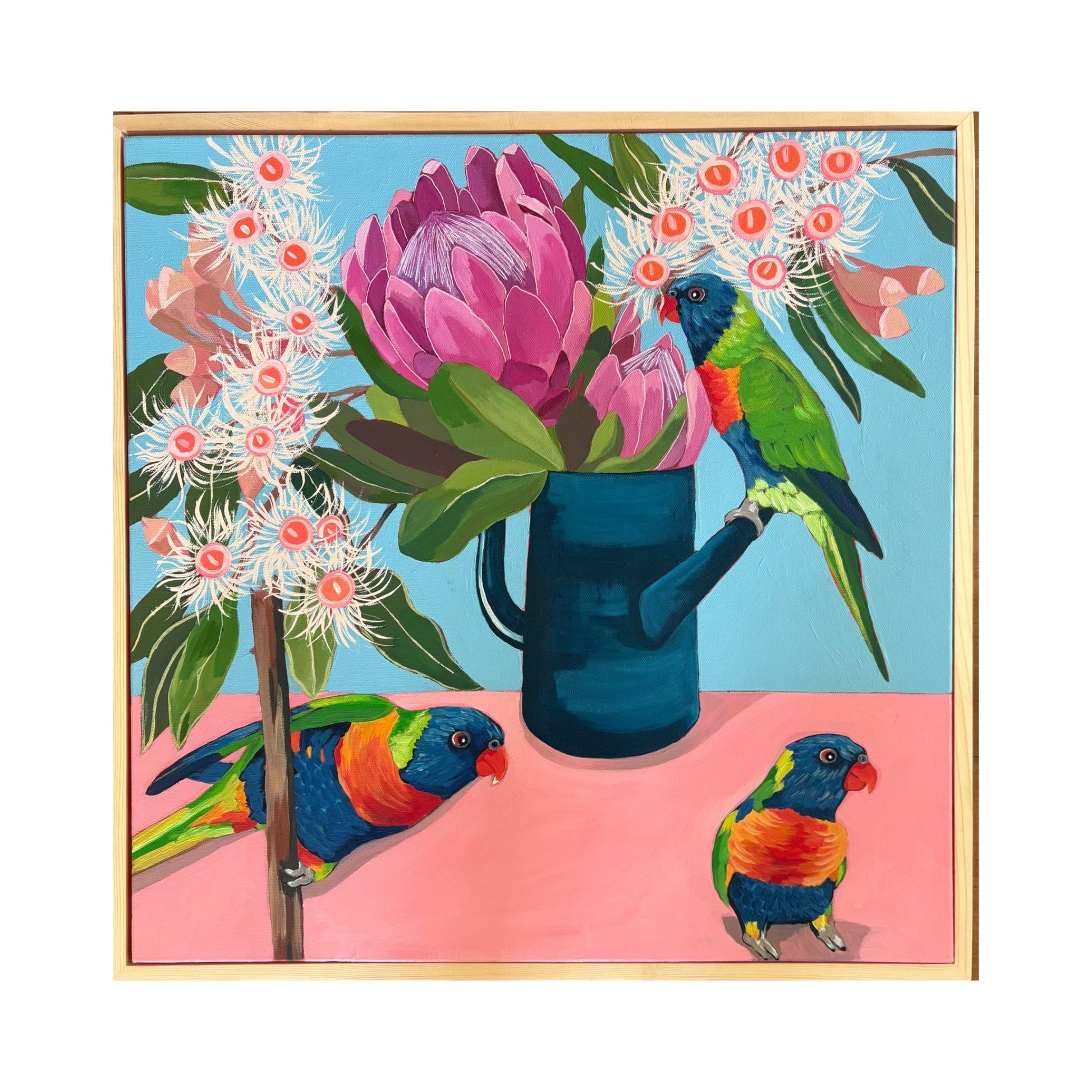 Peekaboo - Gold Coast Gallery Of ArtGabrielle Tito