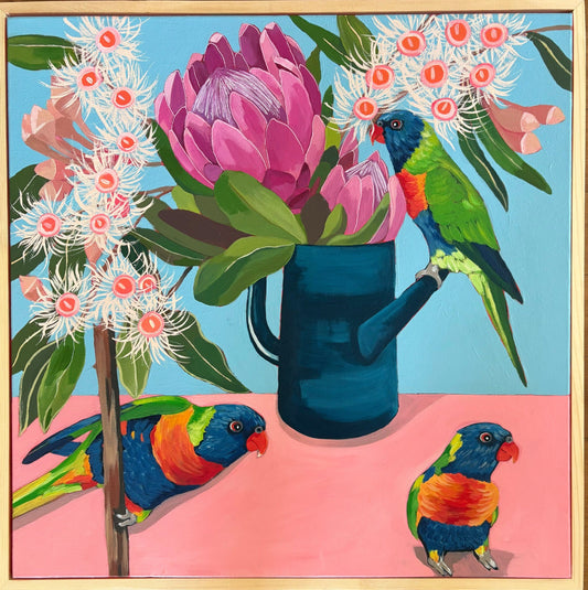 Peekaboo - Gold Coast Gallery Of ArtGabrielle Tito