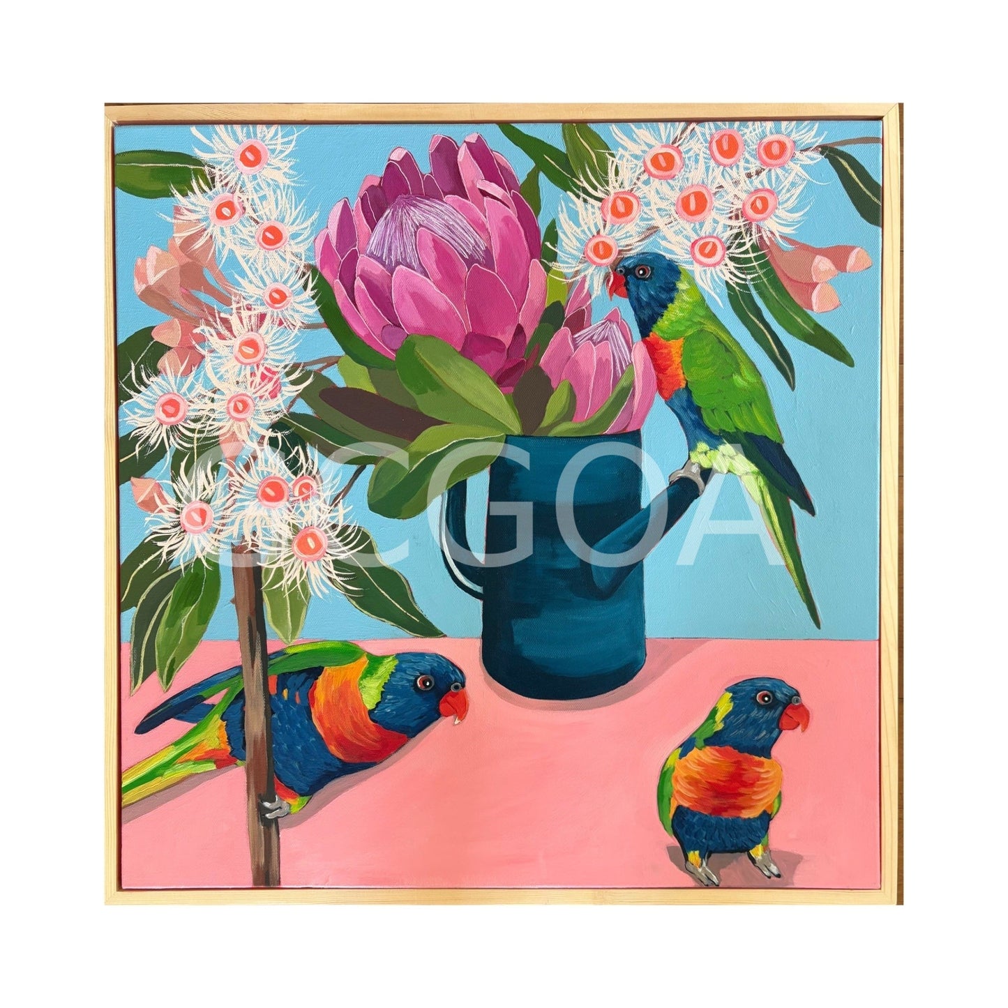 Peekaboo - Gold Coast Gallery Of ArtGabrielle Tito