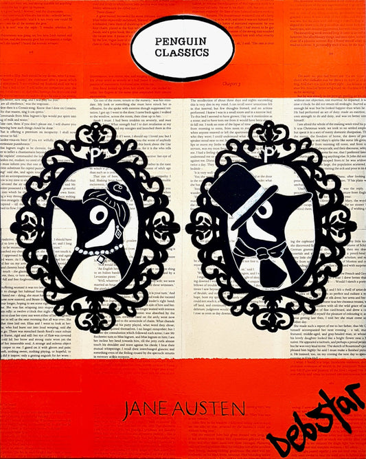Penguin Book Classics - Pride and Prejudice - Gold Coast Gallery Of ArtDeborah Lang