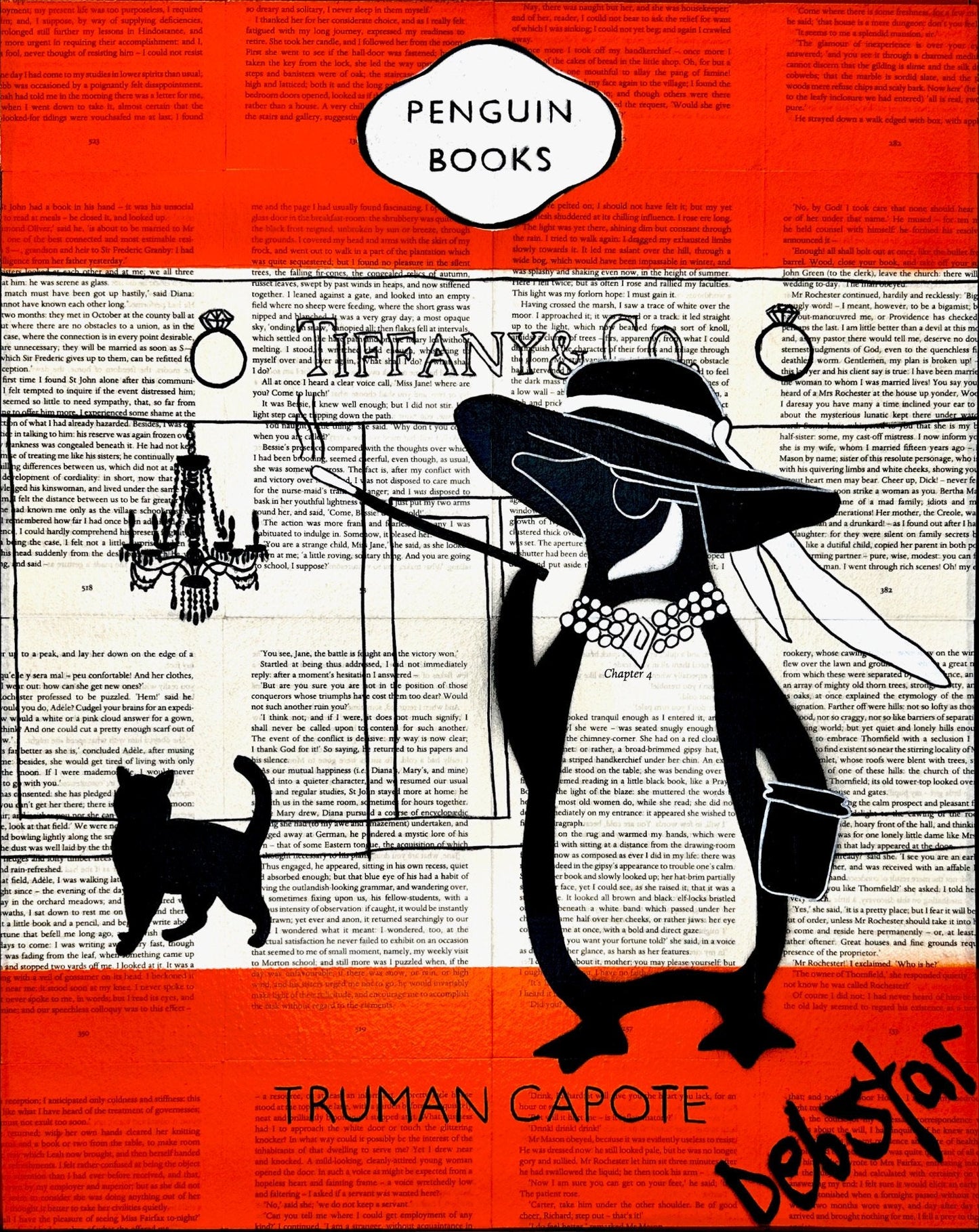 Penguin Books Breakfast at Tiffanys 3 - Gold Coast Gallery Of ArtDeborah Lang