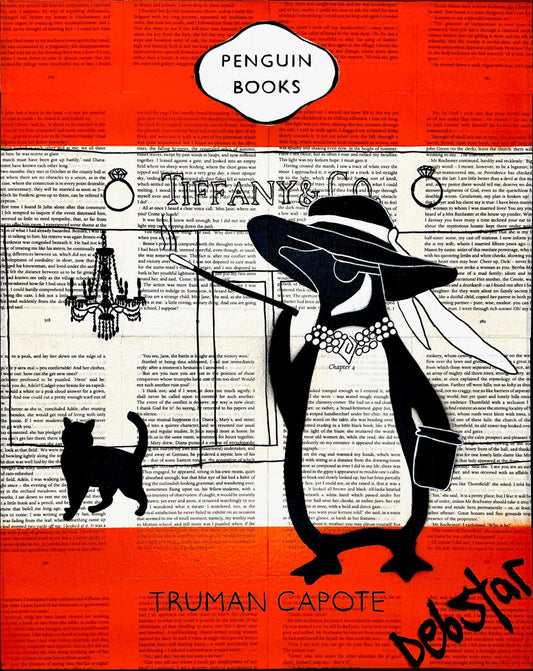 Penguin Books Breakfast at Tiffanys 3 - Gold Coast Gallery Of ArtDeborah Lang