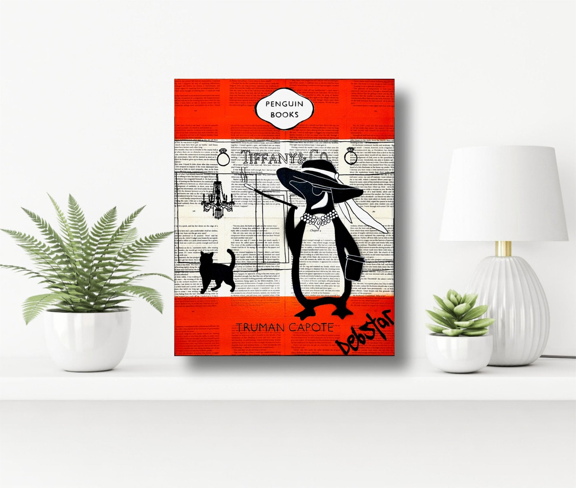 Penguin Books Breakfast at Tiffanys 3 - Gold Coast Gallery Of ArtDeborah Lang