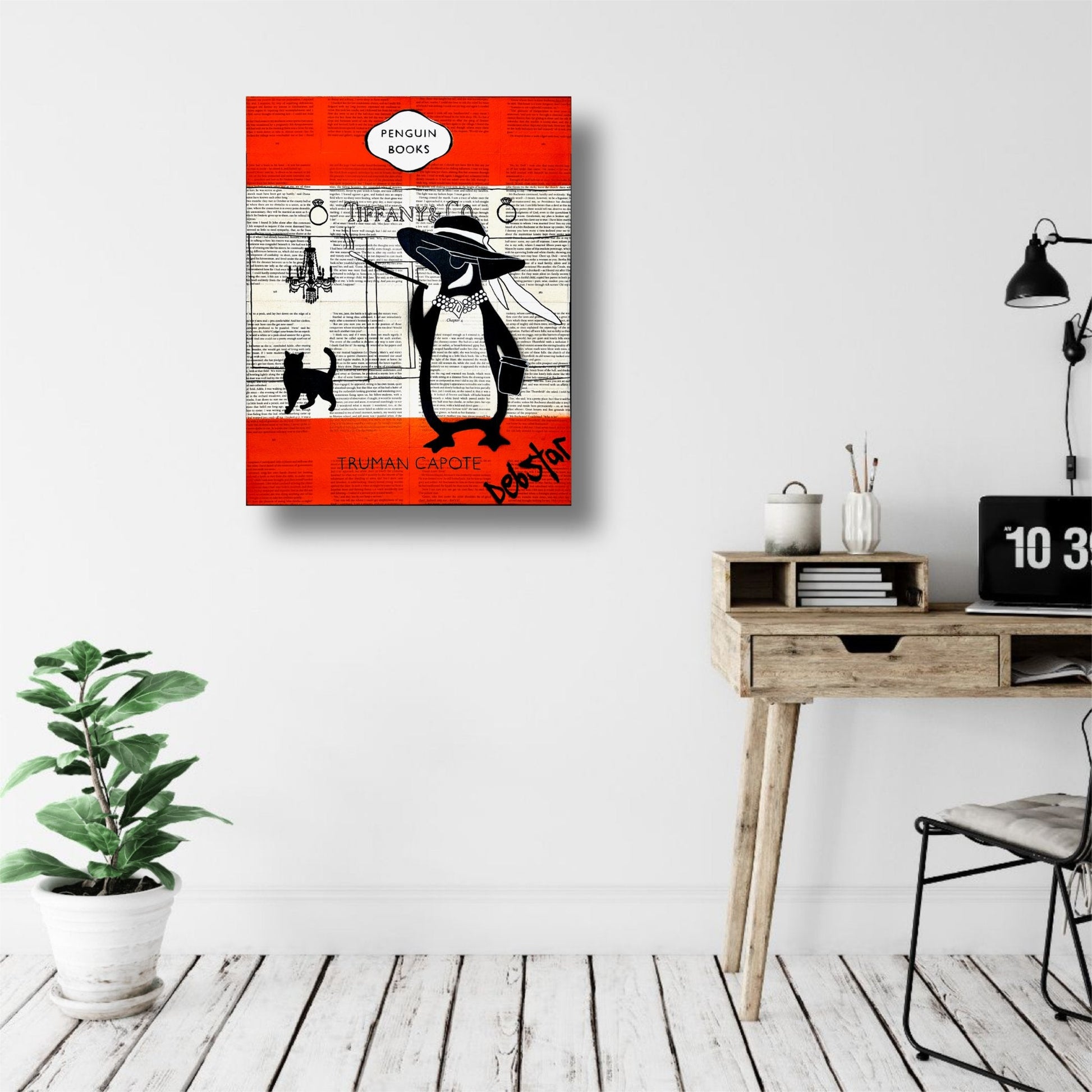 Penguin Books Breakfast at Tiffanys 3 - Gold Coast Gallery Of ArtDeborah Lang