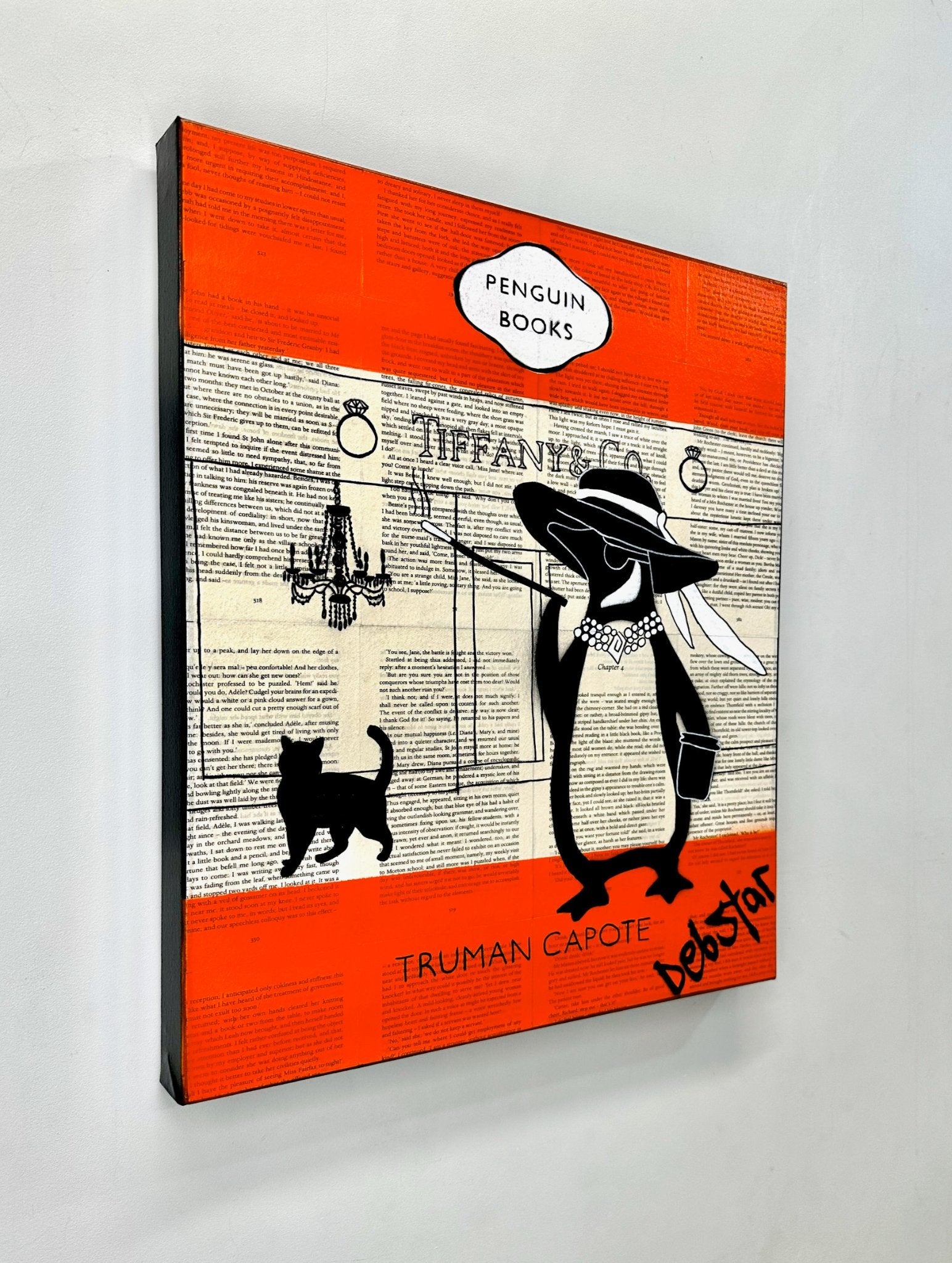 Penguin Books Breakfast at Tiffanys 3 - Gold Coast Gallery Of ArtDeborah Lang