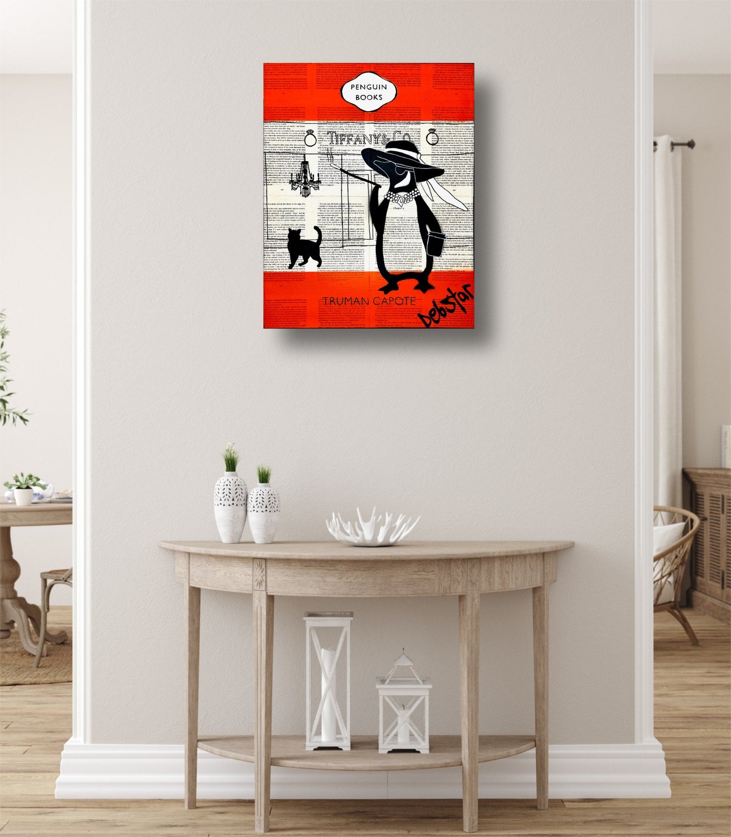 Penguin Books Breakfast at Tiffanys 3 - Gold Coast Gallery Of ArtDeborah Lang