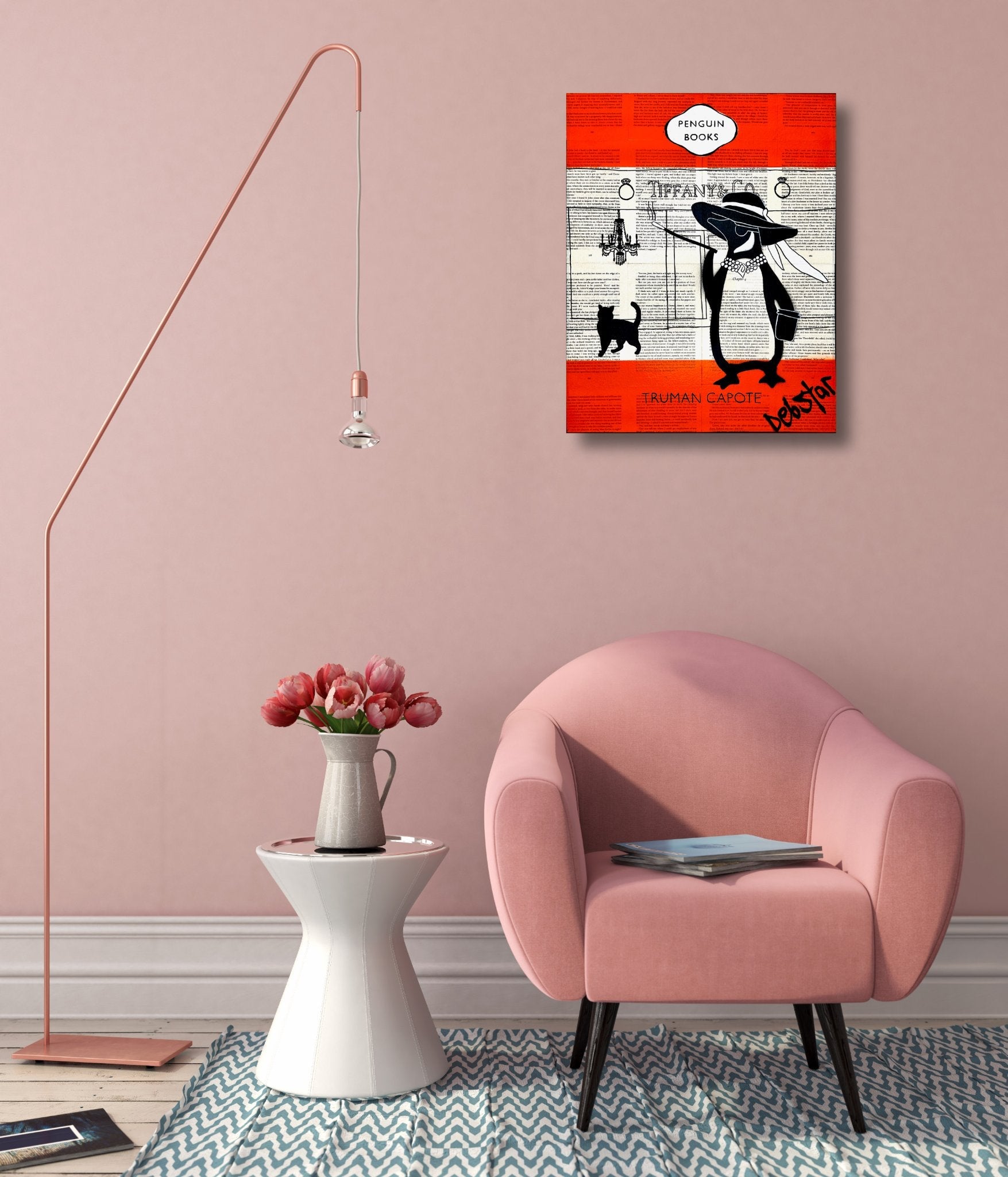 Penguin Books Breakfast at Tiffanys 3 - Gold Coast Gallery Of ArtDeborah Lang