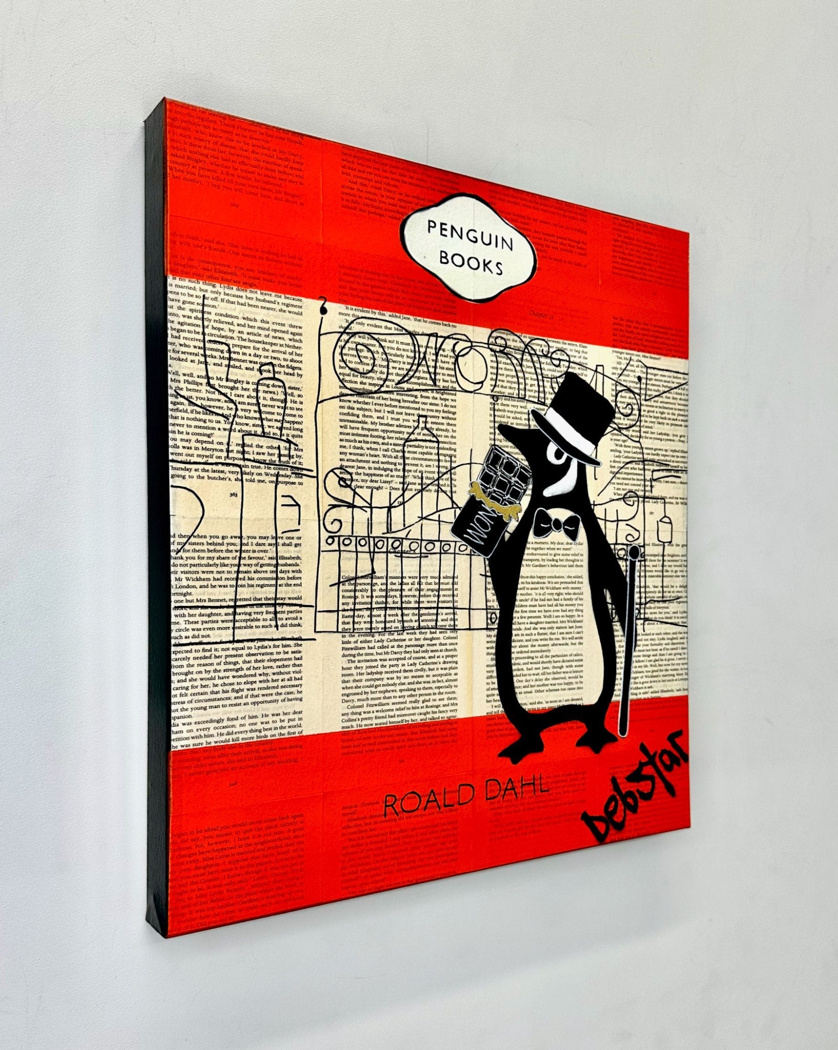 Penguin Books - Charlie and the Chocolate Factory 2 - Gold Coast Gallery Of ArtDeborah Lang