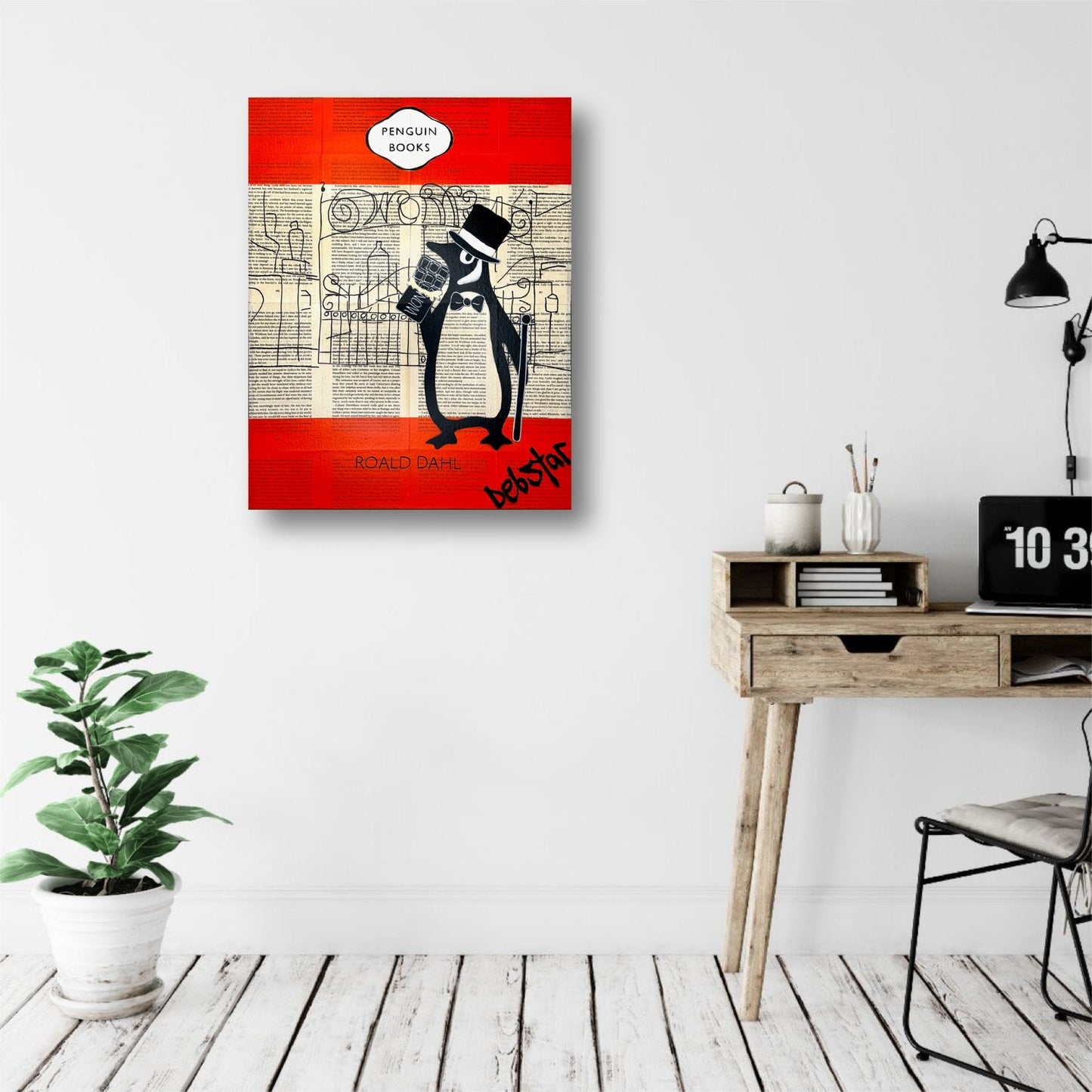 Penguin Books - Charlie and the Chocolate Factory 2 - Gold Coast Gallery Of ArtDeborah Lang