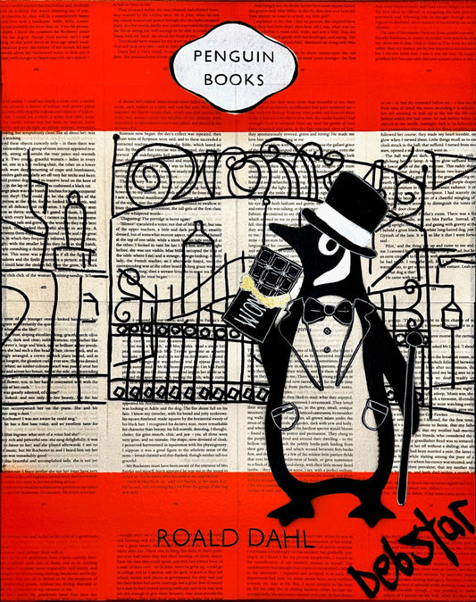 Penguin Books - Charlie and the Chocolate Factory 3 - Gold Coast Gallery Of ArtDeborah Lang